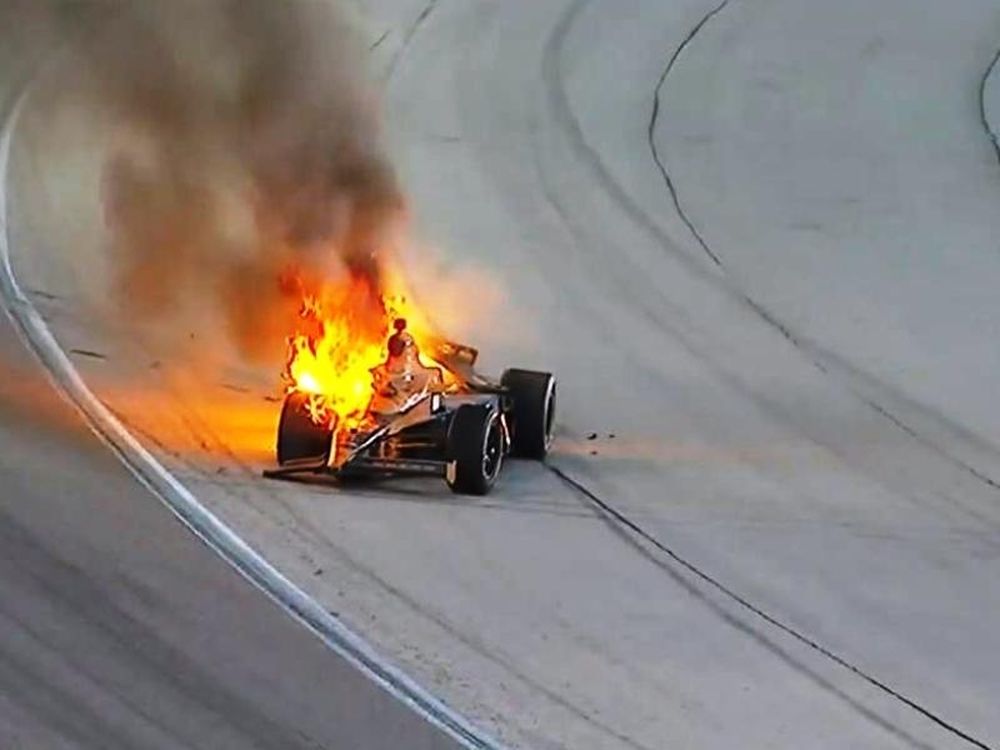 Ατύχημα στο Indy 500