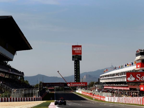 F1 Qualifying Live Ισπανία