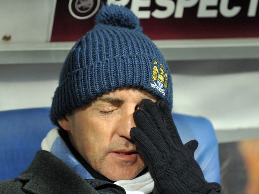 Ο… πλακατζής Μαντσίνι!