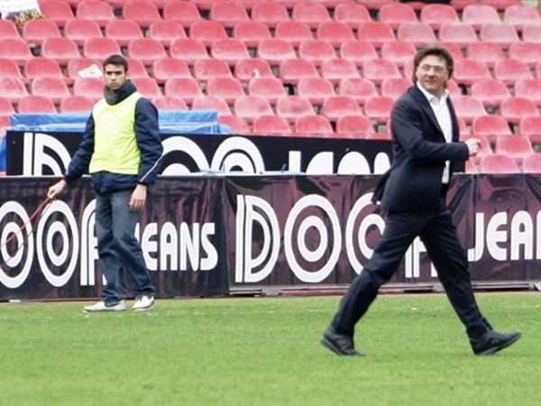 Συνάντηση Ματσάρι με διοίκηση