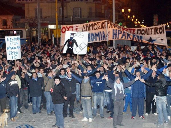 Πέρσι συσπείρωση, φέτος συμμετοχή