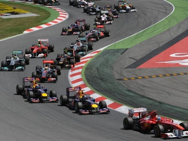 F1 Live Γκραν Πρι Ισπανίας