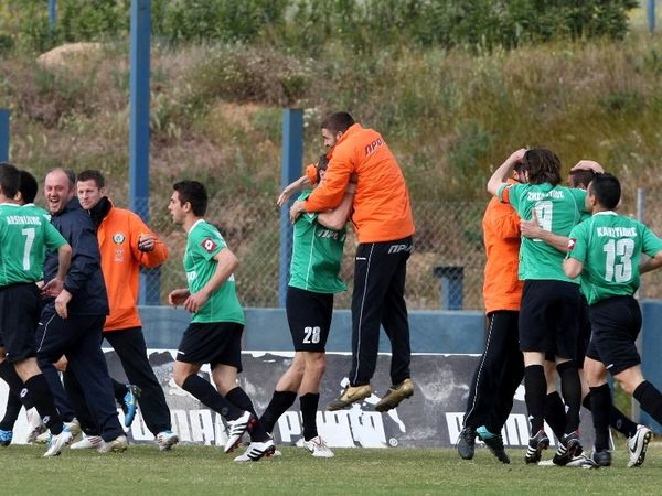 Προπόνηση και… αναμονή