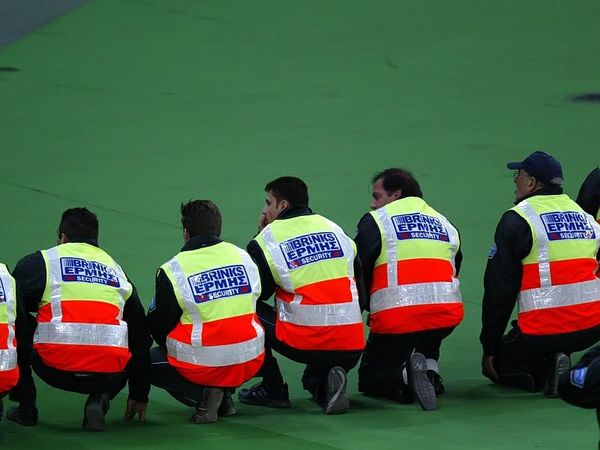 Security… στο φουλ!