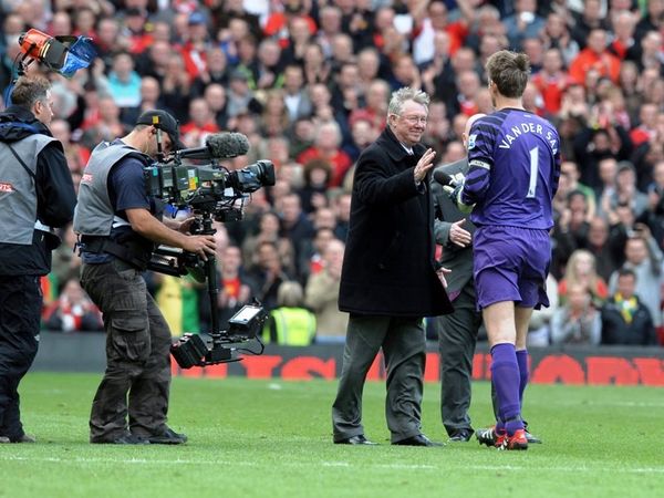 Το… αντίο του Φαν ντερ Σάαρ 