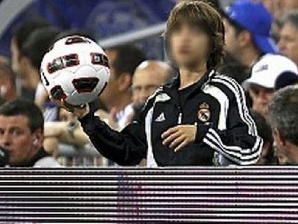 O Μουρίνιο JR στη Ρεάλ 