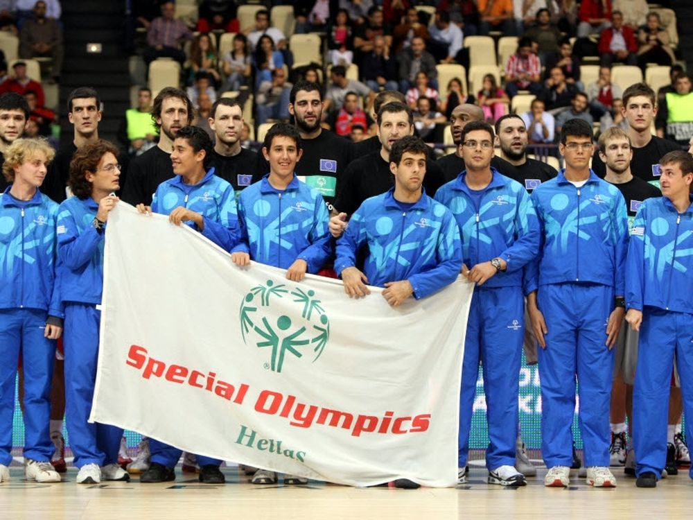 Η λάμψη των «Special Olympics»