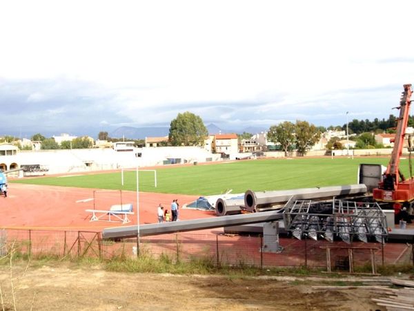 Έτοιμη η νέα εξέδρα