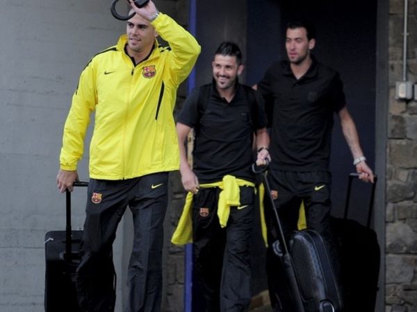 Έφτασε Λονδίνο η Μπαρτσελόνα