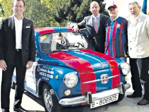 Στο Λονδίνο με… Seat