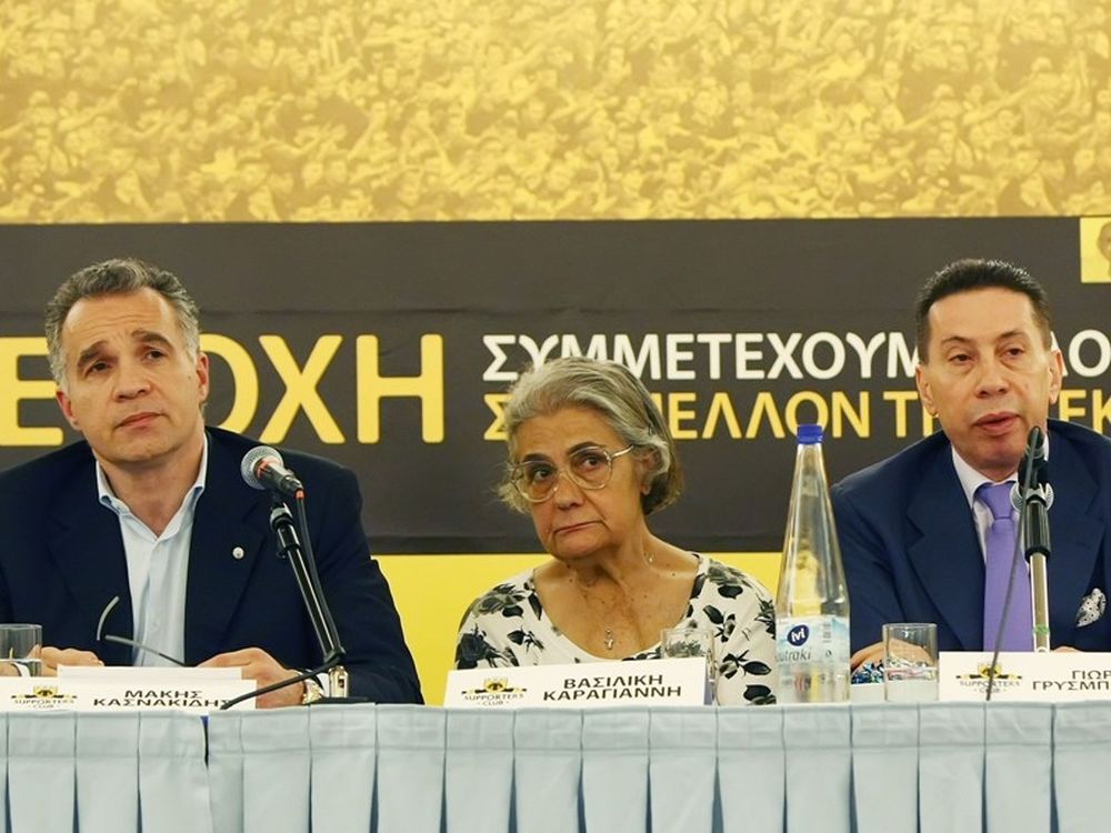 Αγανακτισμένοι Supporters