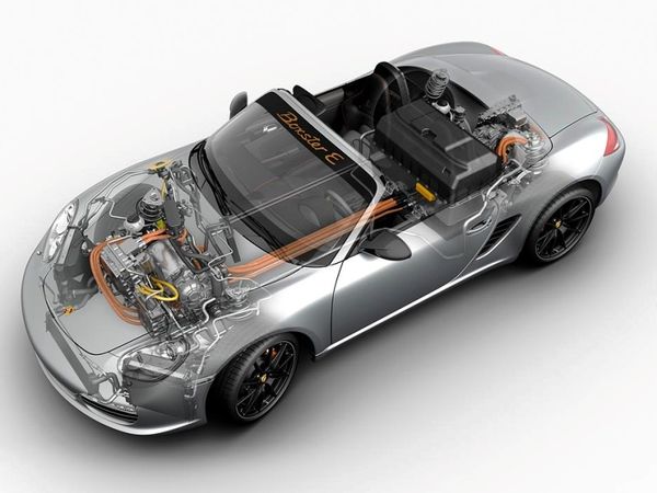 Porsche Boxster E