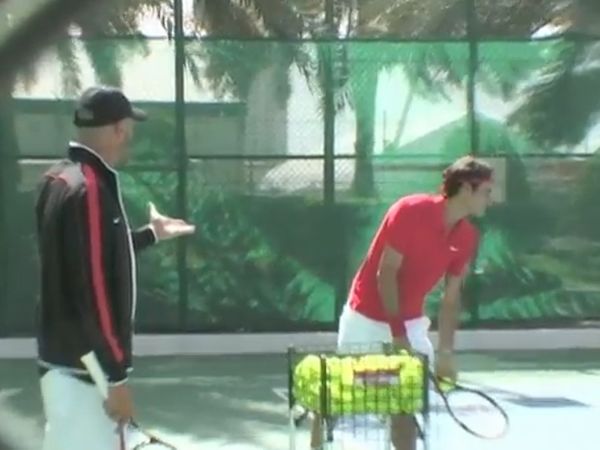 Η φάρσα του Φέντερερ (vd)