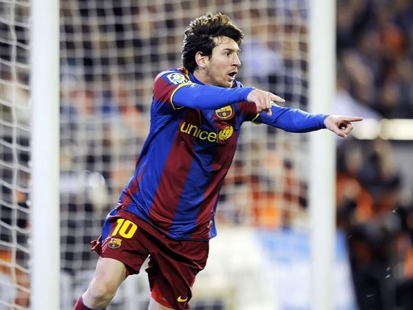 Ο Μέσι και ο θρύλος!