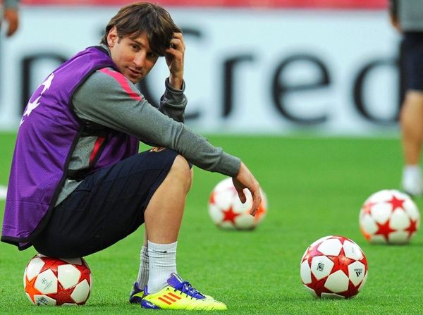 Η προπόνηση της «Μπάρτσα» (ph)