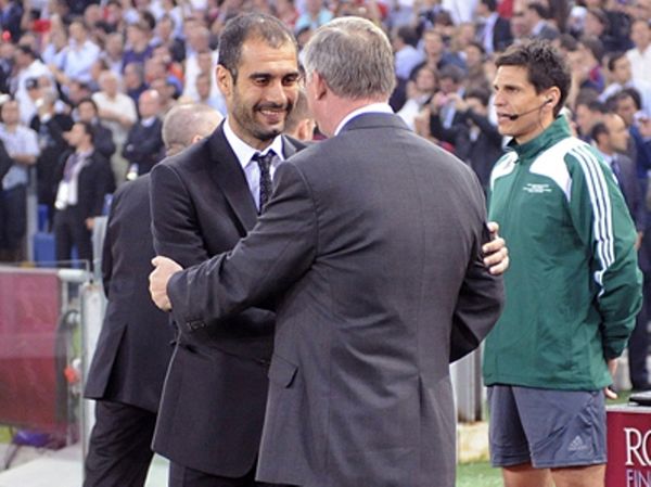 Δύο Αιγόκεροι στο Γουέμπλεϊ