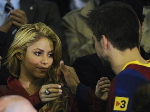 Το μυαλό στην Αγγλία η Σακίρα