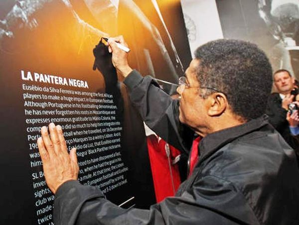 Ο Εουσέμπιο στο Λονδίνο