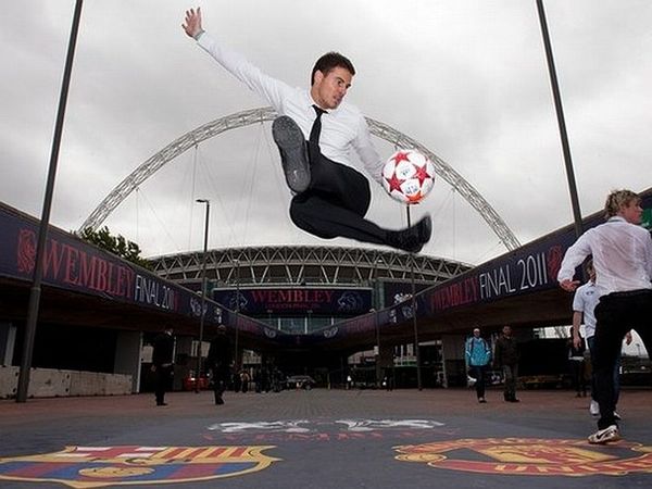 Το pre game του τελικού