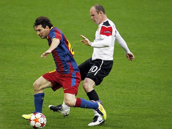 Έπιασε τον Ρουντ ο Μέσι