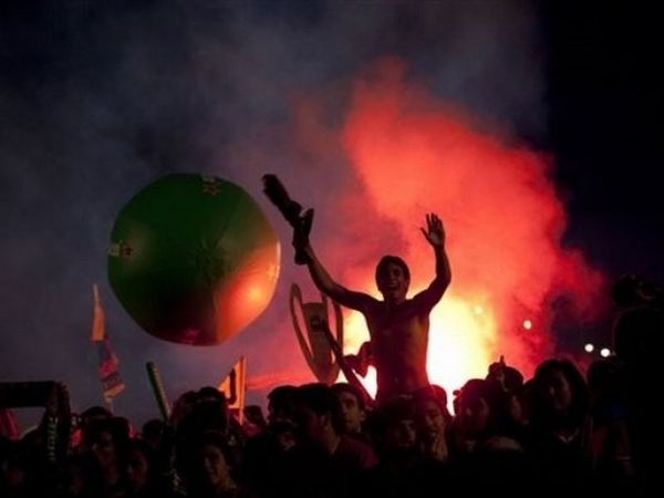 Η φιέστα την Κυριακή