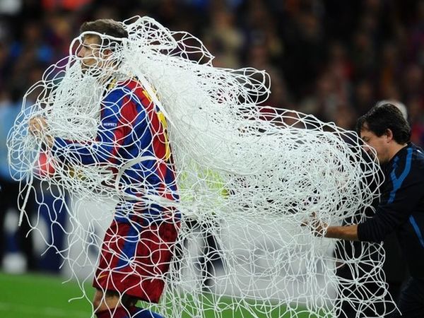 Χαρούμενος ο παππούς του Πικέ