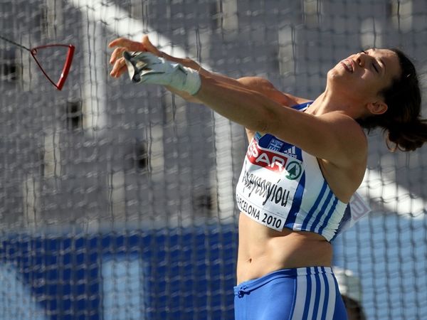 «Χρυσή» η Παπαγεωργίου