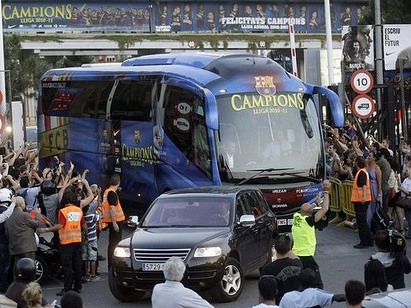 Η διαδρομή των πρωταθλητών