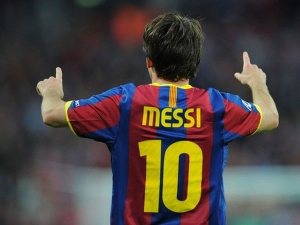 Υπόκλιση σε Μέσι!