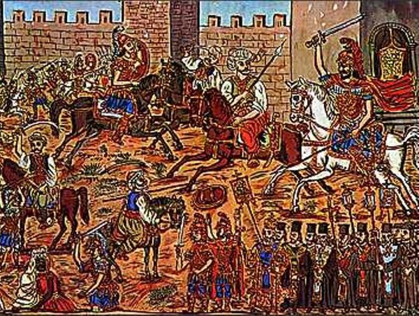 Ο μαρμαρωμένος βασιλιάς