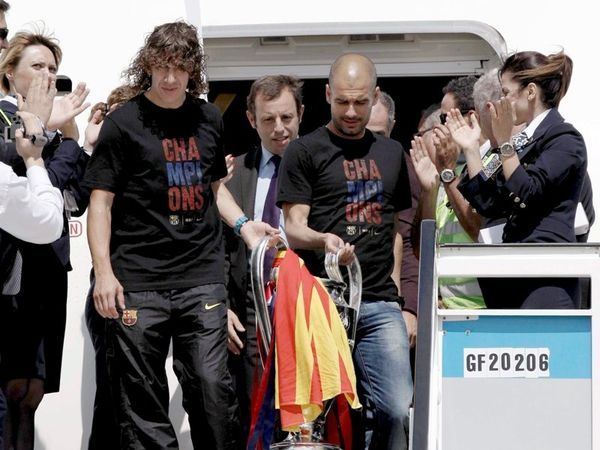 Υποδοχή... ηρώων (videos)