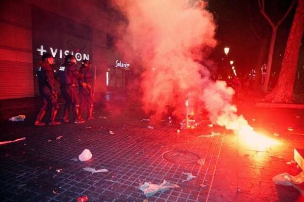 Νεκρή οπαδός της Μπαρτσελόνα