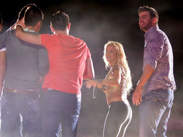 Το «κούνησαν» με την Σακίρα!