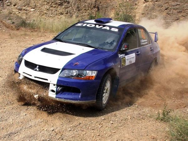 Ράλι Σπριντ Νέο Λουτράκι