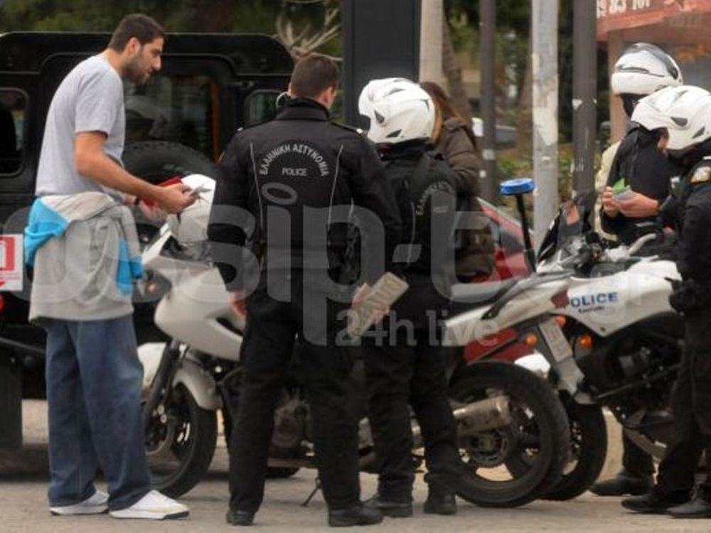 Η σύλληψη του Μπουρούση 