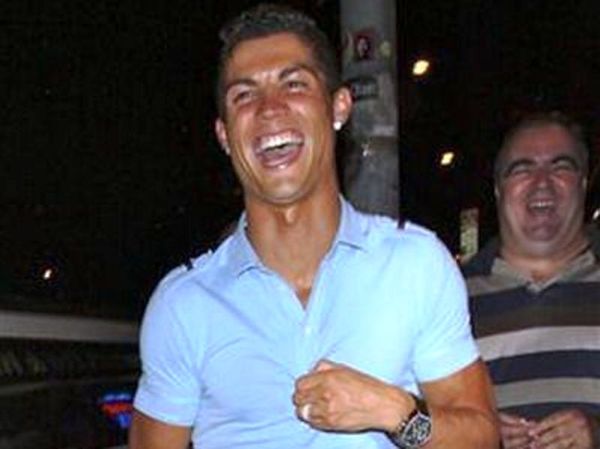 Ξενύχτισε ο Ρονάλντο 