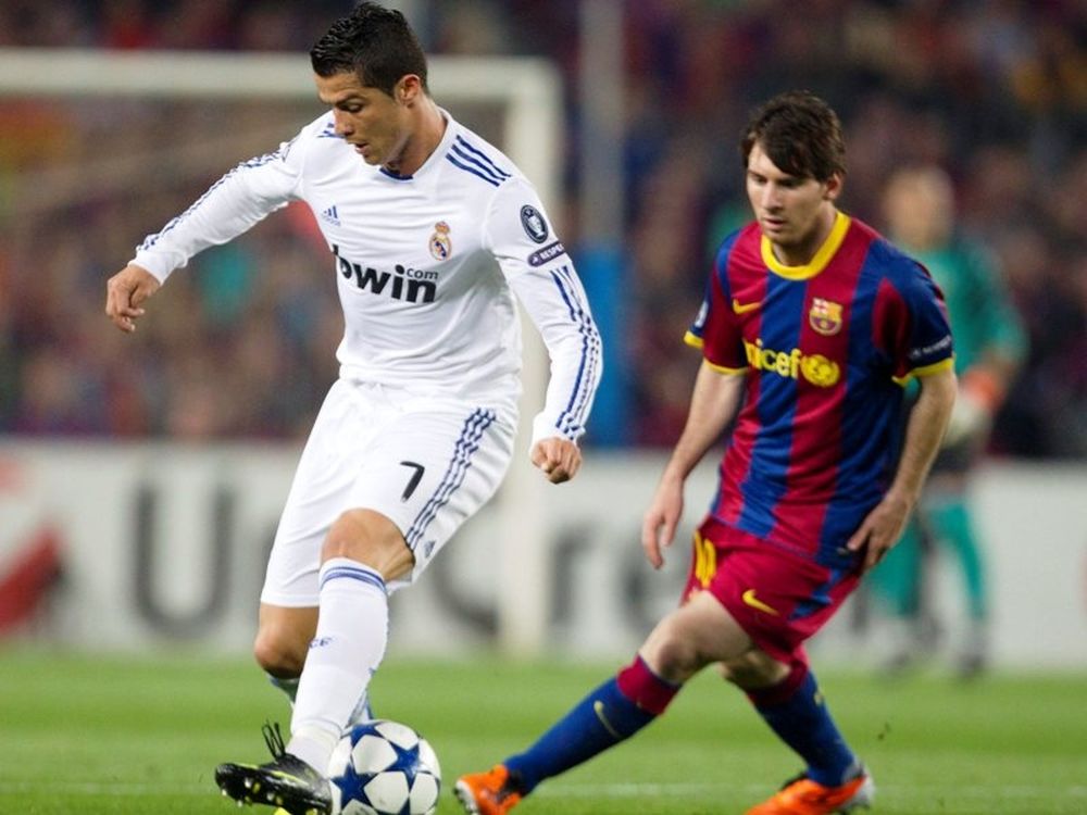 Κριστιάνο… Μέσι 