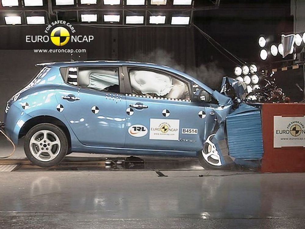 To Leaf στο Euro NCAP