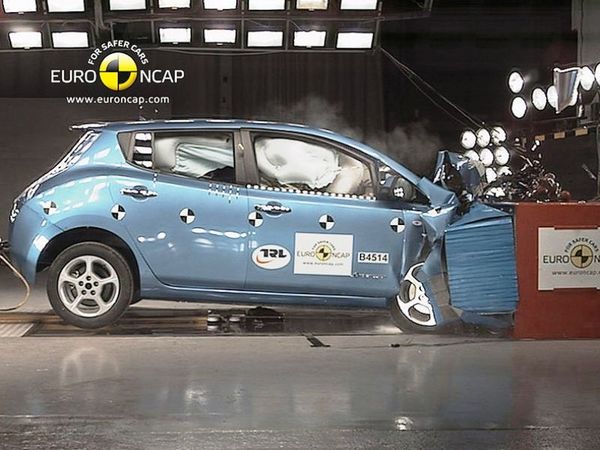 To Leaf στο Euro NCAP