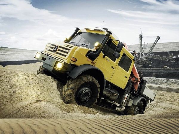 Το Unimog γίνεται 60!