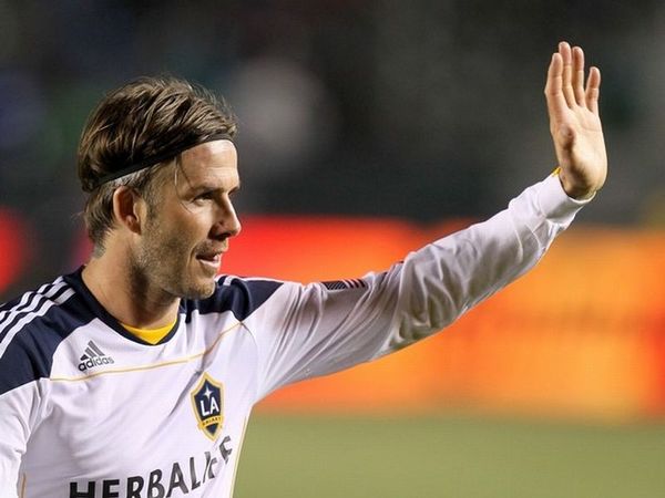 «Ο Μπέκαμ έτρεχε»!