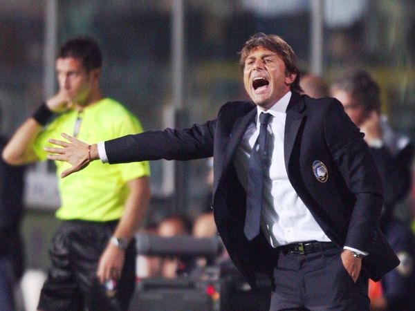 Ο Κόντε στην Γιουβέντους