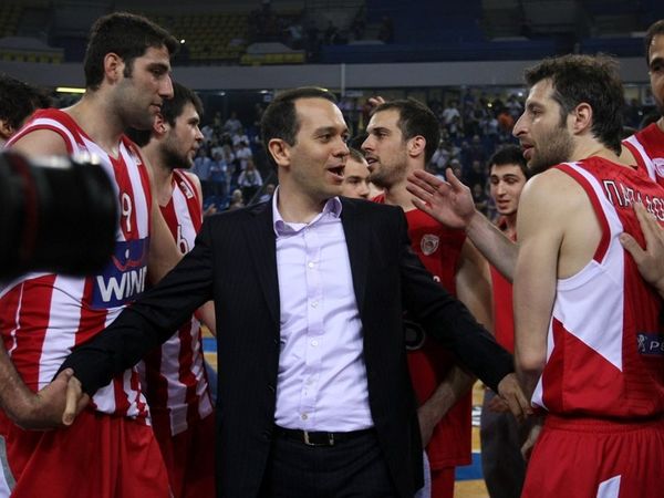 Στην προπόνηση ο Αγγελόπουλος
