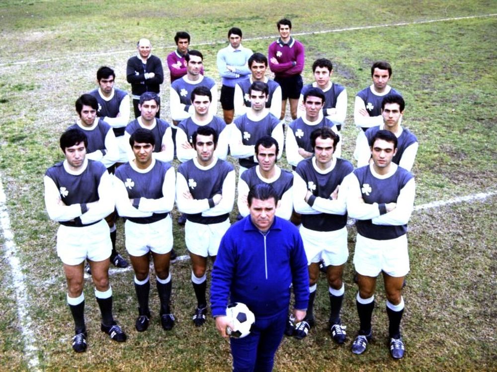 Σαράντα χρόνια Panathinaikos