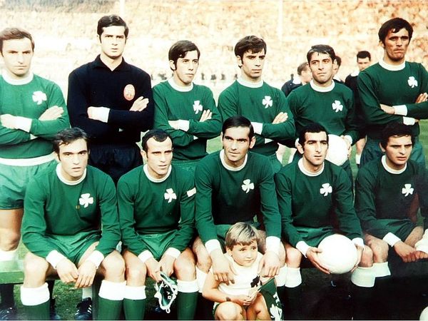 Ο Παναθηναϊκός στο Γουέμπλεϊ