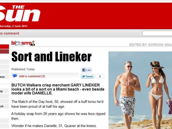 «Φέτες» ο Λίνεκερ