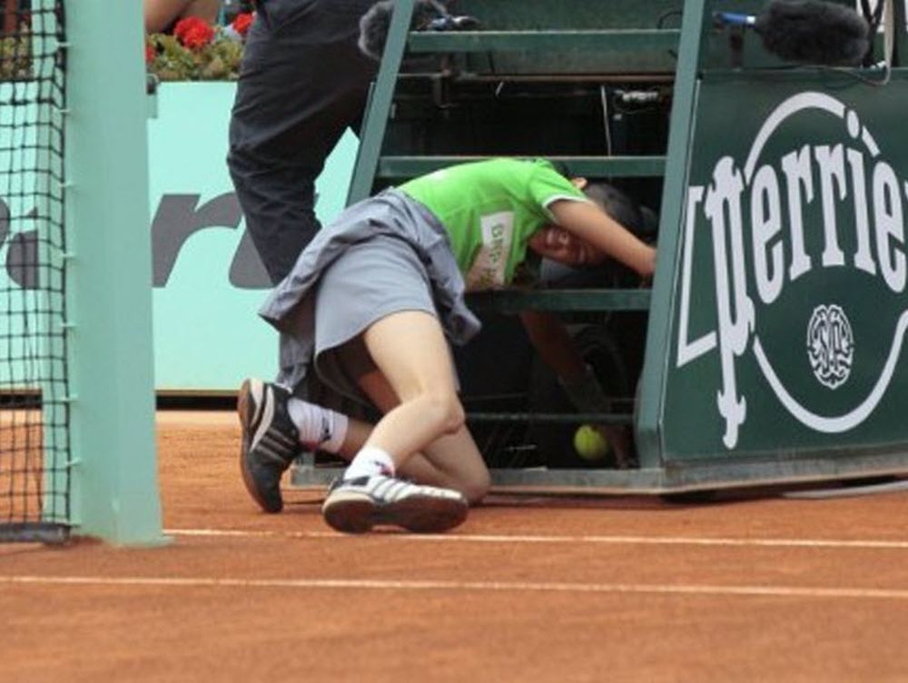 Η σκληρή… μοίρα των ballboys 