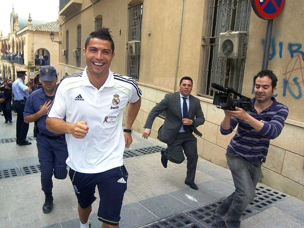 Ρονάλντο: «Χαρούμενος στην Ρεάλ»