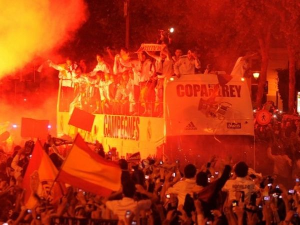 Έκθεμα το τρόπαιο της Ρεάλ