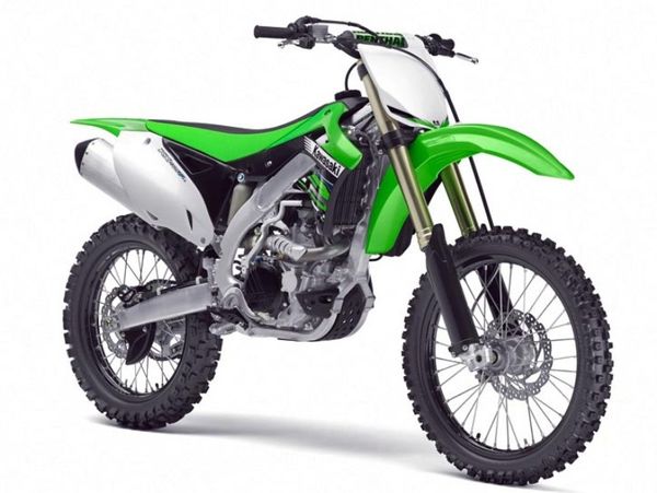 Kawasaki KX-F 2012
